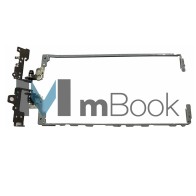 Par de dobradiças para HP 15-BS095MS, 