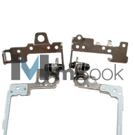 Par de dobradiças para HP 15-BS095MS, 