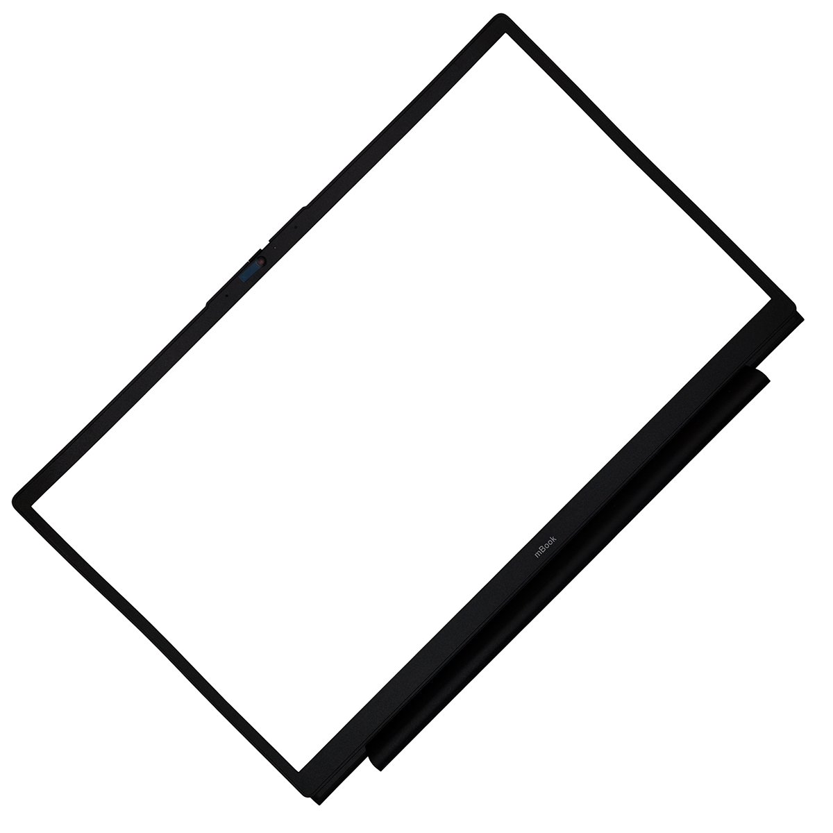 Carcaça Tampa Traseira e Moldura para Lenovo 631020103166a, 