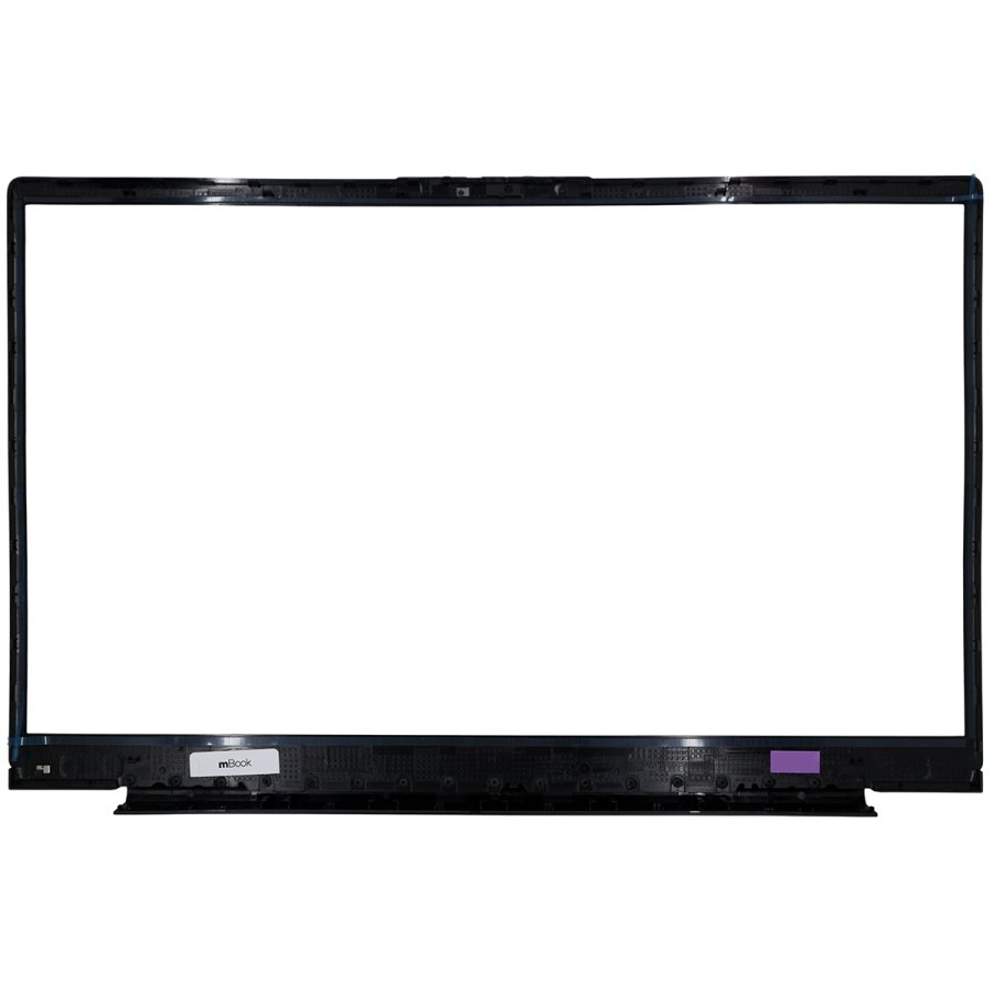 Carcaça Tampa Traseira e Moldura para Lenovo 631020103166a, 