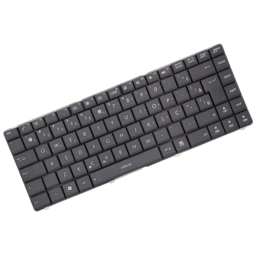 Teclado Asus X44c Aekj2600020 Mp-10a86pa-6983 V111346ak1 Ç, 