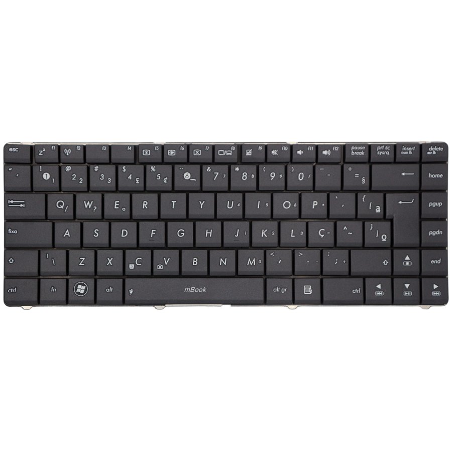 Teclado Asus X44c Aekj2600020 Mp-10a86pa-6983 V111346ak1 Ç, 