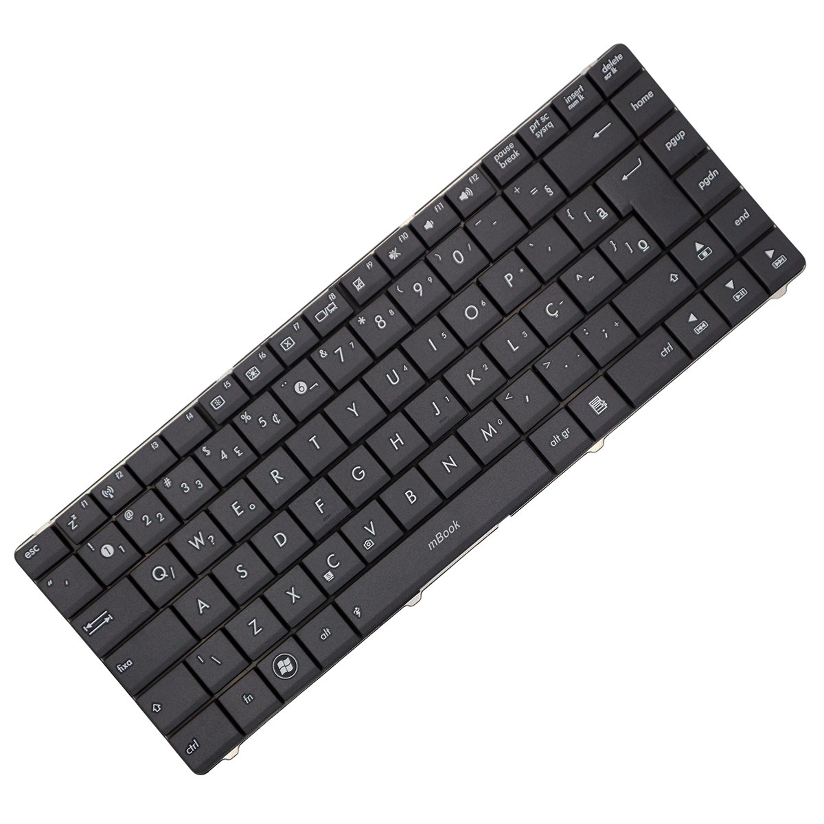 Teclado Notebook Asus X44h X43 X43s X44 X44c Series Br Com Ç, 