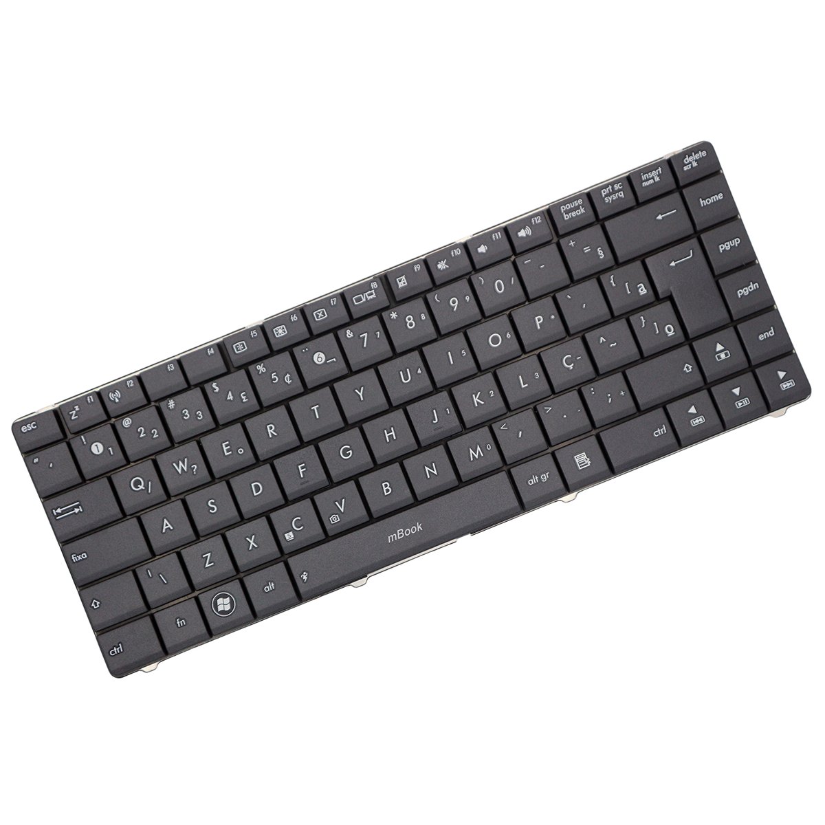 Teclado Asus K43 K43br K43by K43e K43ta K43tk K43u K43s Ç, 