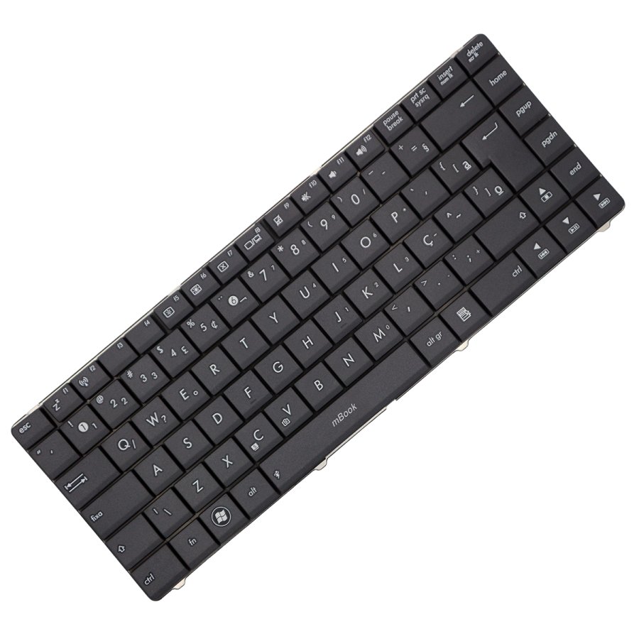 Teclado Asus K43 K43br K43by K43e K43ta K43tk K43u K43s Ç, 
