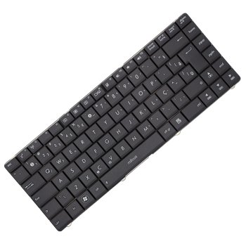 Teclado Notebook Asus X43 X44h X45a X45c X45u P31 P43 K42 Br, 