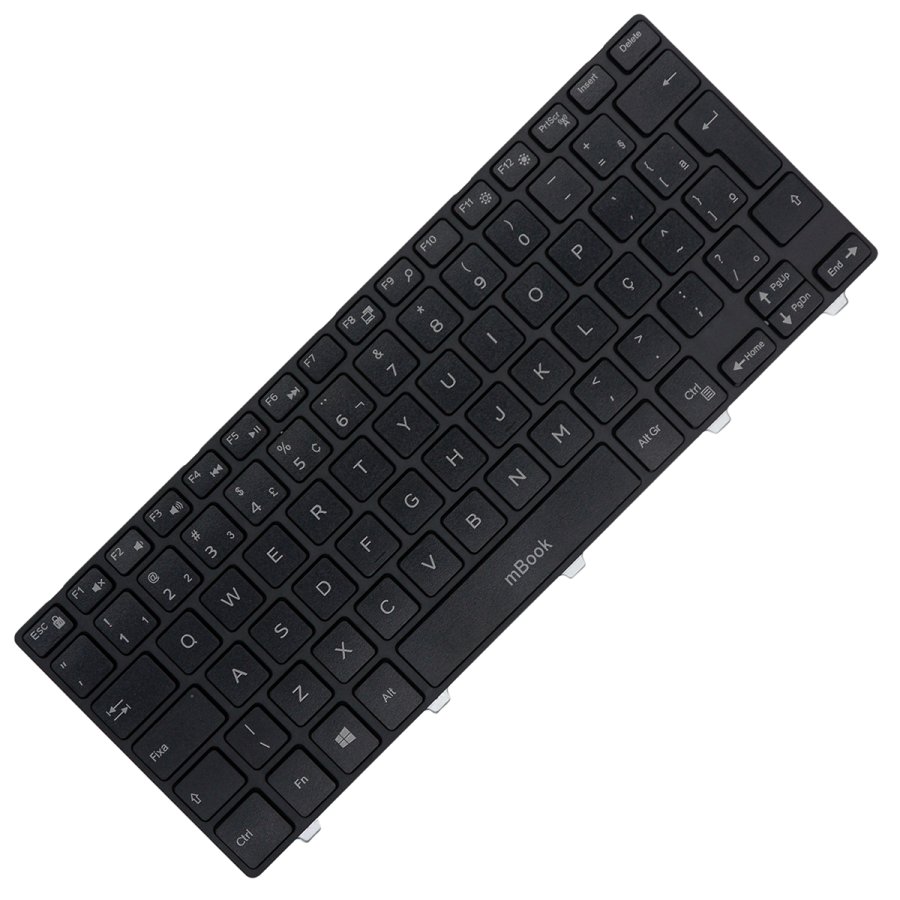 Teclado para Dell Inspiron 14 3441 3442 3443 3451 3458 Br, 