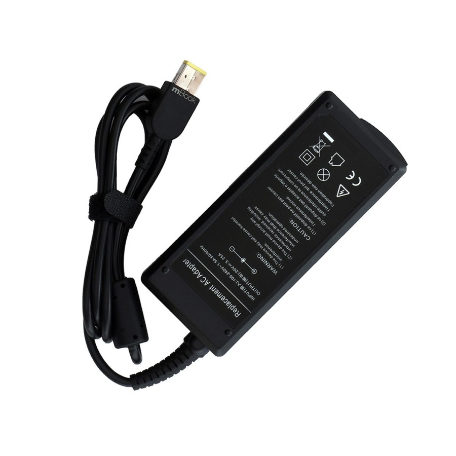Fonte 65w 20v 3,25a para Lenovo ThinkPad L470, 