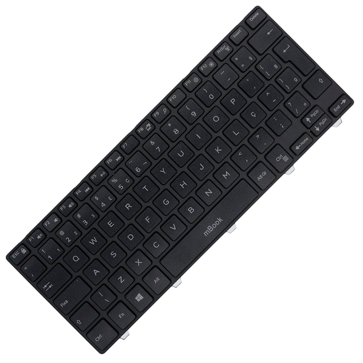 Teclado para Dell Inspiron 14 3441 3442 3443 3451 P53g001, 