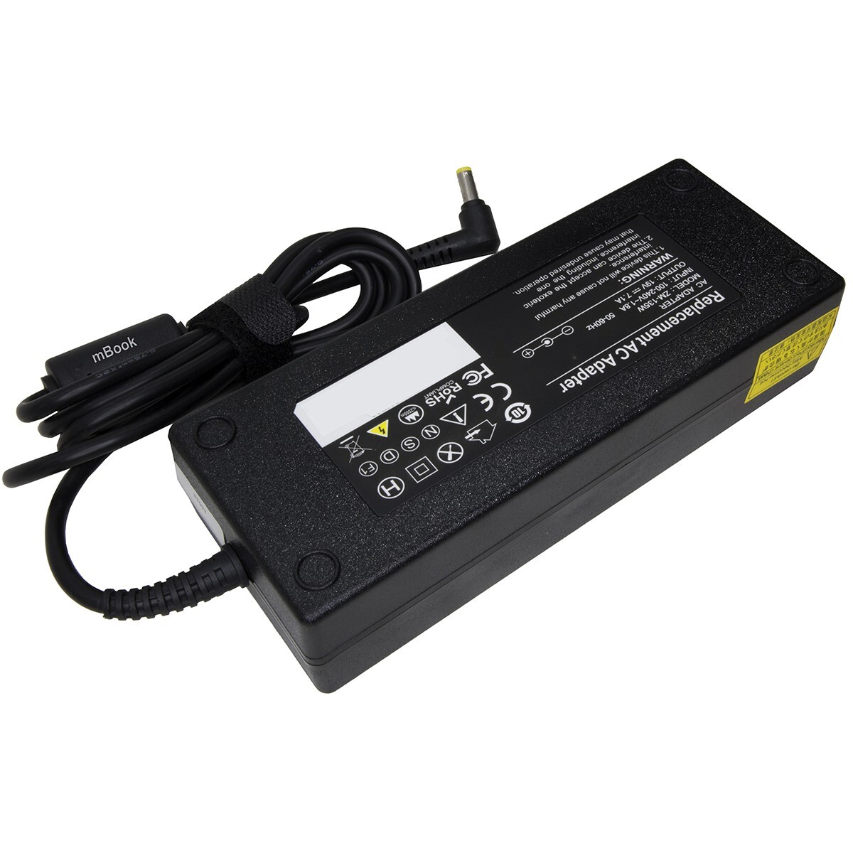 Fonte 135w 19,5v 5.5x1.7 compatível KP.13501.007, 