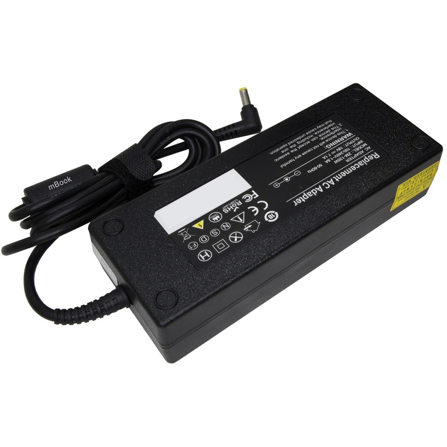 Fonte 135w 19,5v 5.5x1.7 compatível KP.13501.008, 