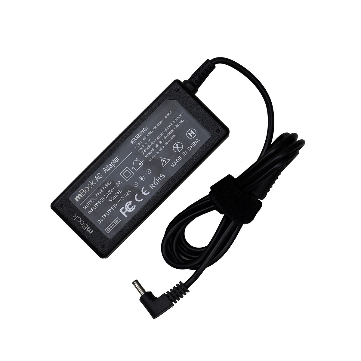 Fonte 65w 19v 3,42a 4,0x1,35 para Asus UX460UA, 