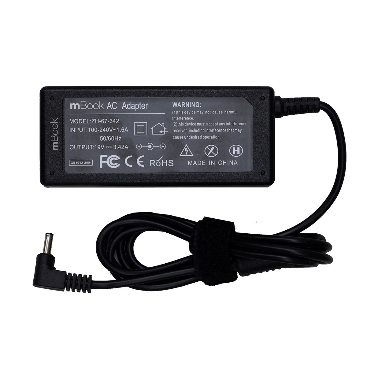 Fonte 65w 19v 3,42a 4,0x1,35 para Asus UX562FA, 