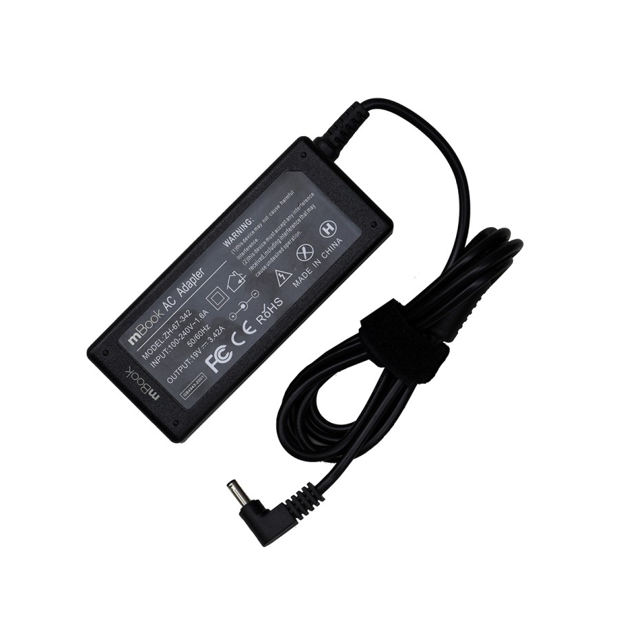 Fonte 65w 19v 3,42a 4,0x1,35 para Asus UX52VS, 
