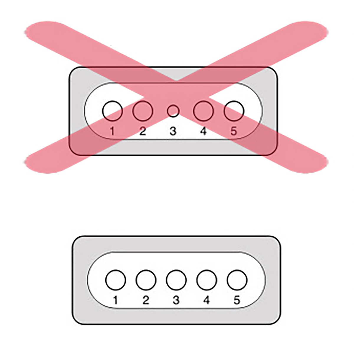 Fonte MagSafe 2 85w compatível MYH83, 