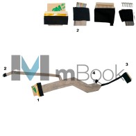 Cabo flat da tela compatível DC02000QG00, 