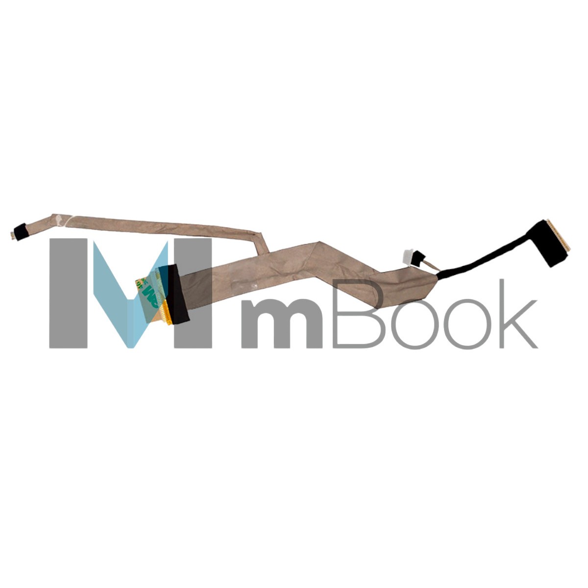 Cabo flat da tela compatível 0H525C, 