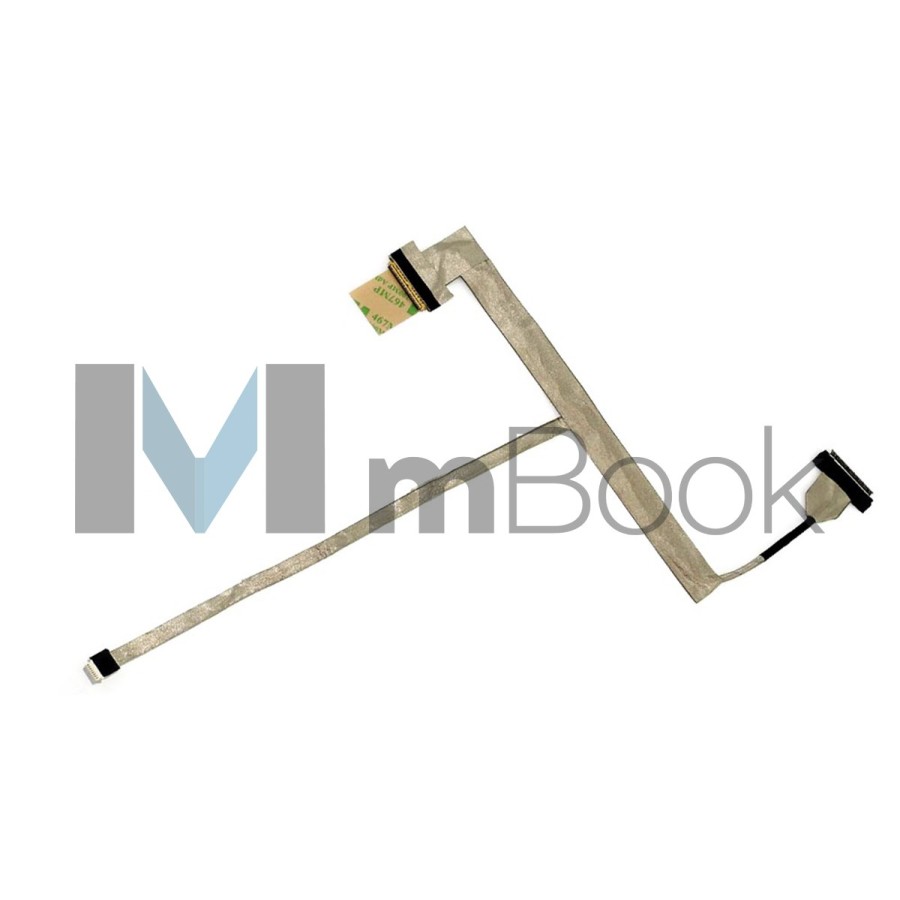 Cabo flat da tela compatível 50.4IE0.001, 