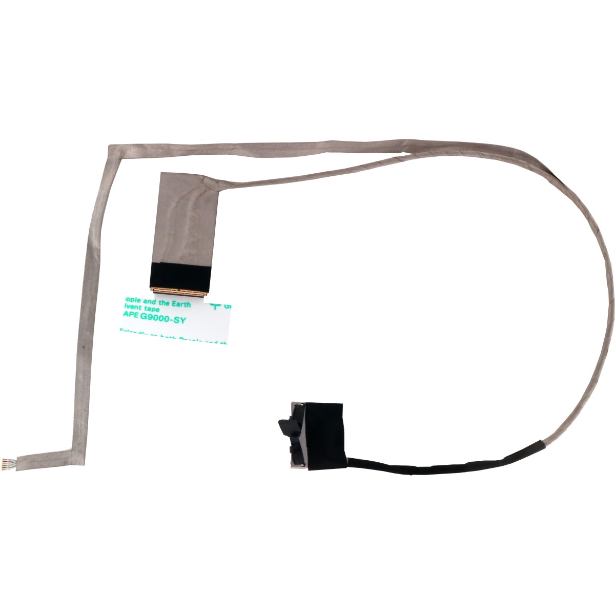 Cabo flat da tela para Asus K43TK, 