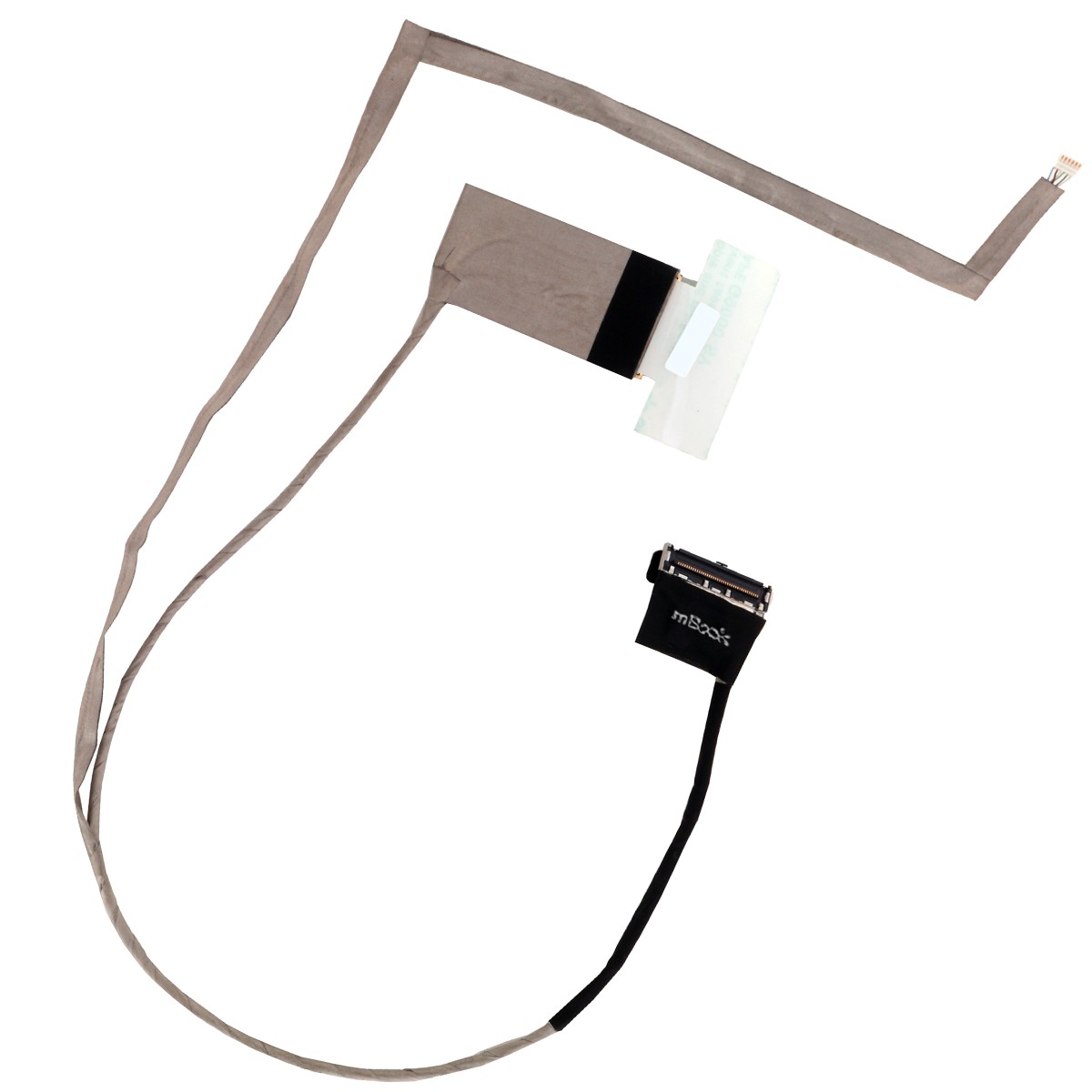 Cabo flat da tela para Asus K43TK, 