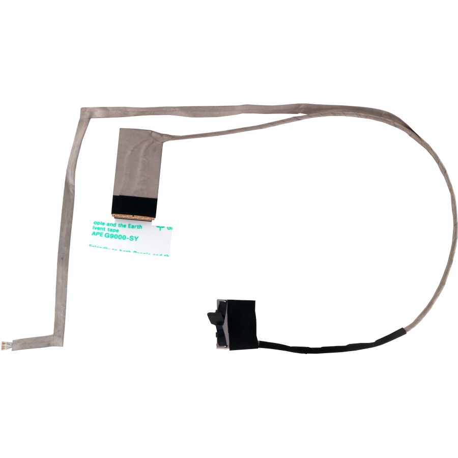 Cabo flat da tela para Asus K43B, 