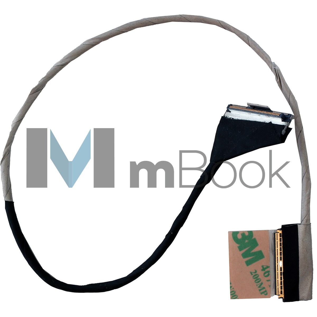 Cabo flat da tela para Dell Vostro 5439, 