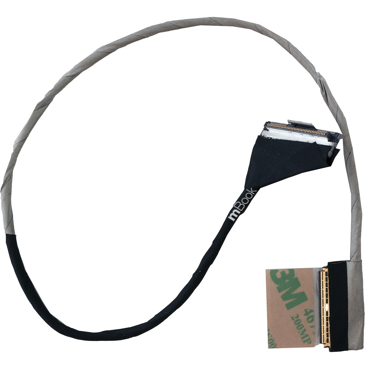 Cabo flat da tela para Dell Vostro 5460, 
