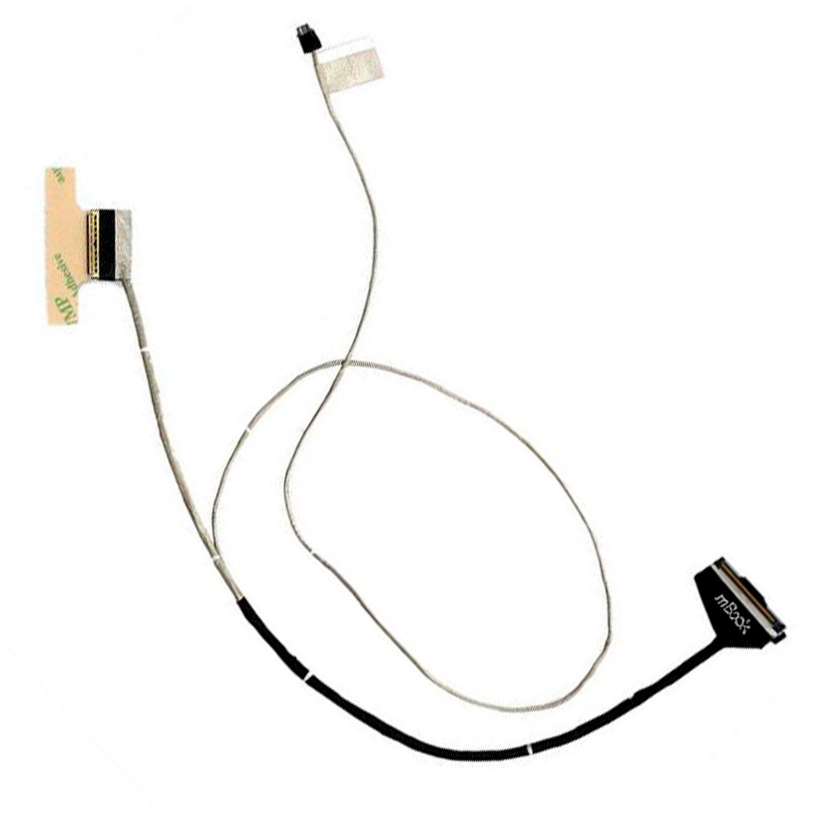 Cabo flat da tela para Acer TravelMate P259-MG, 