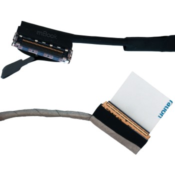 Cabo flat da tela para HP Pavilion 14-b012tu, 