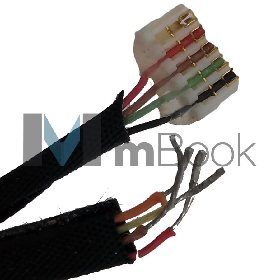 Cabo flat da tela com touchscreen para Asus S550CM 40 pinos, 