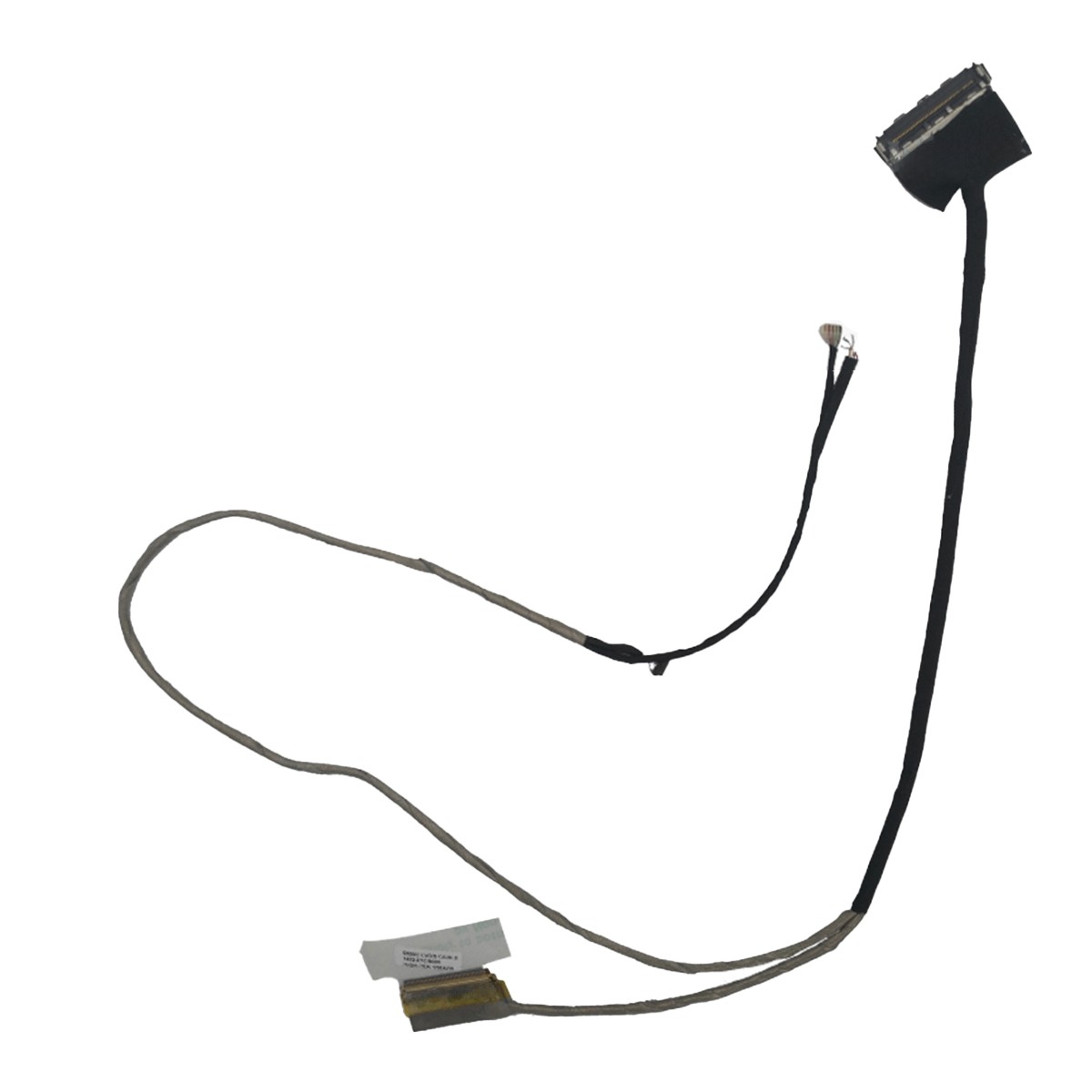 Cabo flat da tela com touchscreen para Asus S550CM 40 pinos, 