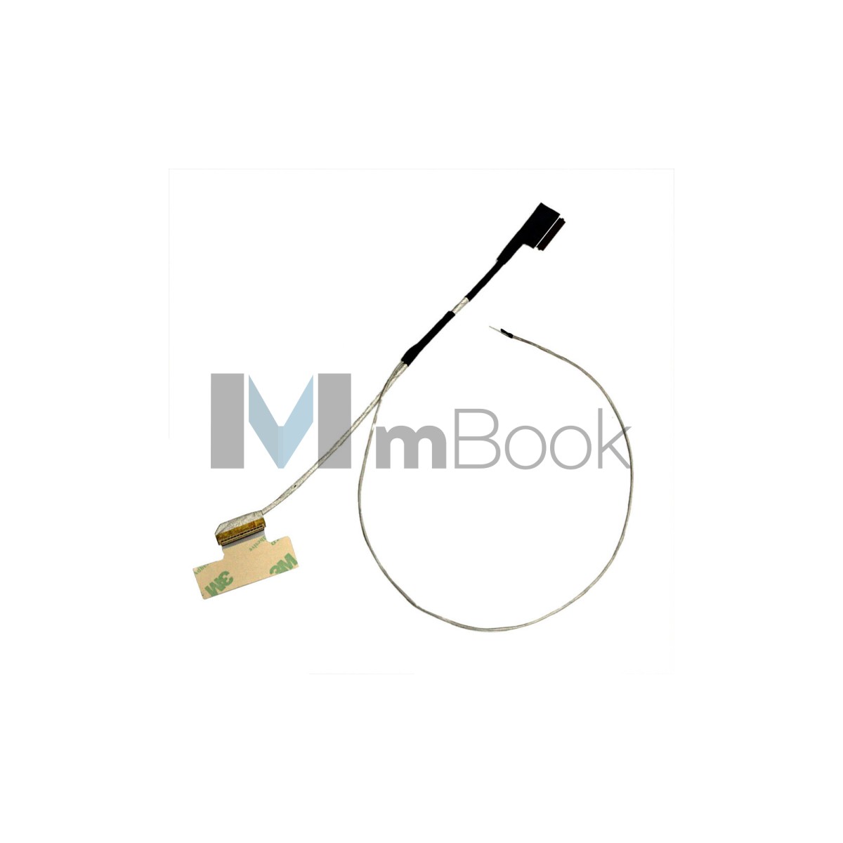 Cabo flat da tela com touchscreen compatível 767245-001, 