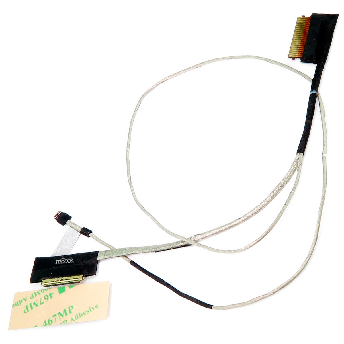 Cabo flat da tela compatível 50.GNPN7.006, 