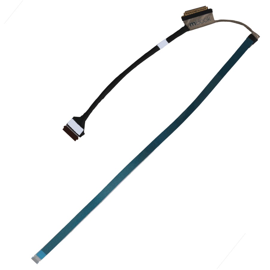 Cabo flat da tela para Lenovo Ideapad S145-15AST, 