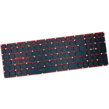 Teclado para Acer Nitro 5 AN515-51-76EL com ç retroiluminado, 