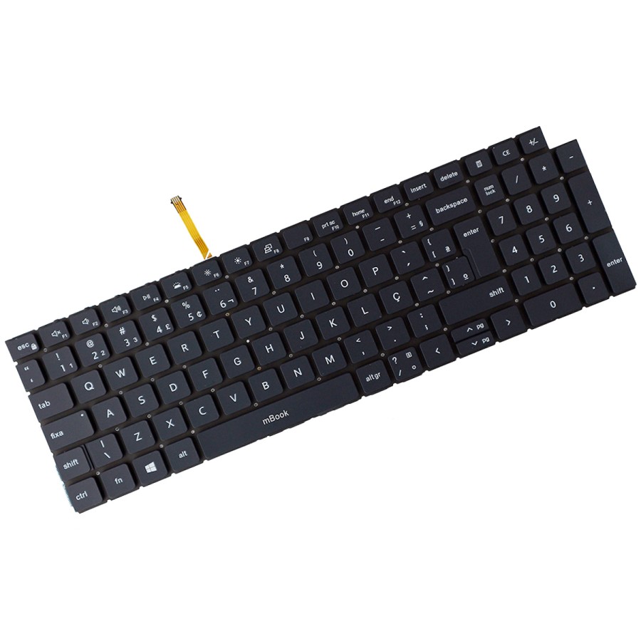 Teclado retroiluminado para Dell Vostro 5510, 5515, 