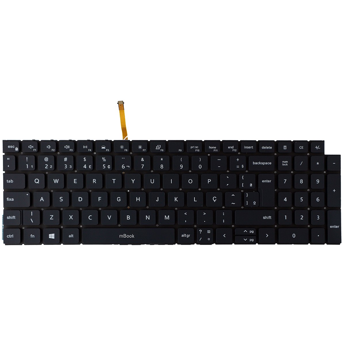 Teclado retroiluminado para Dell Vostro 5620, 5625, 