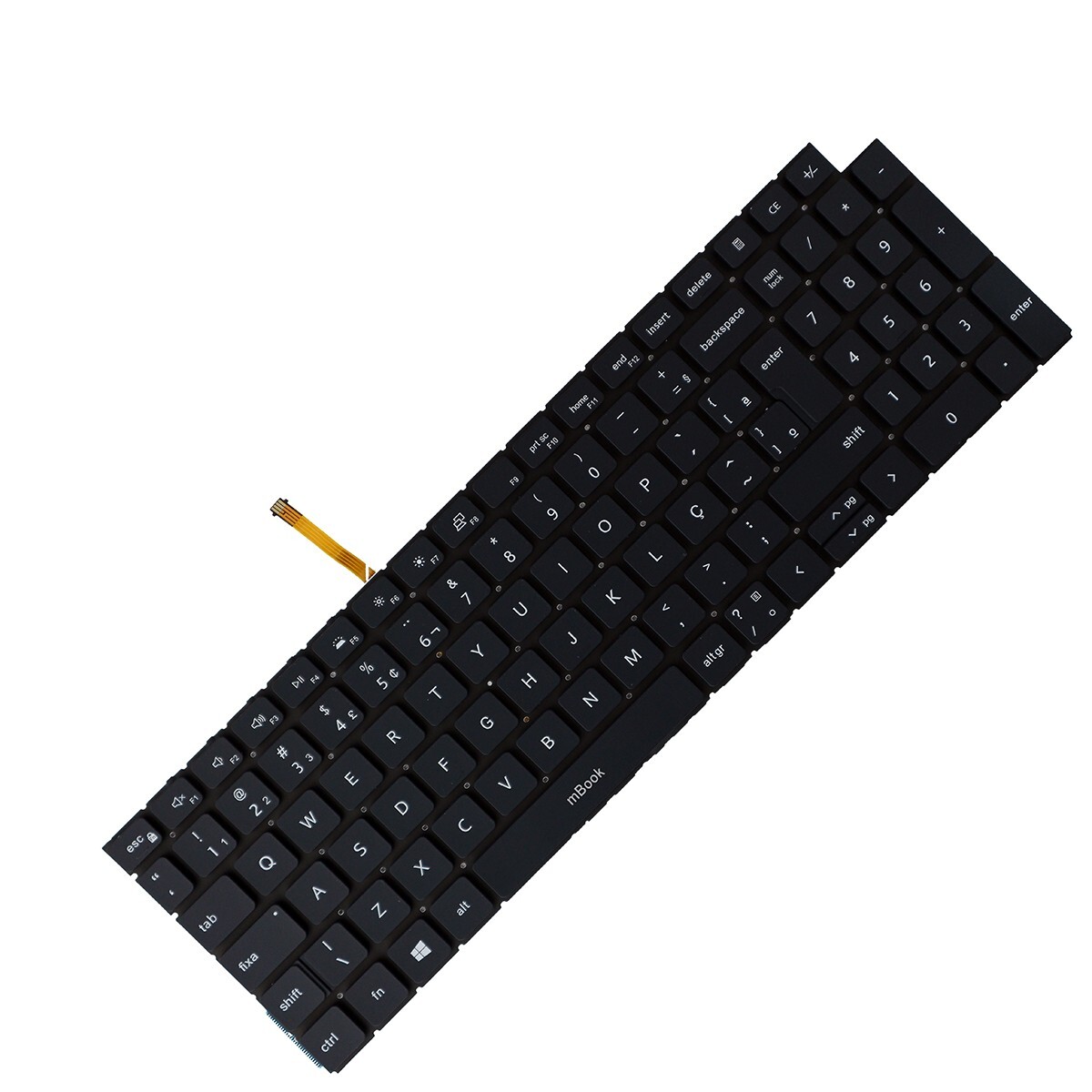 Teclado retroiluminado para Dell Vostro 7620, 