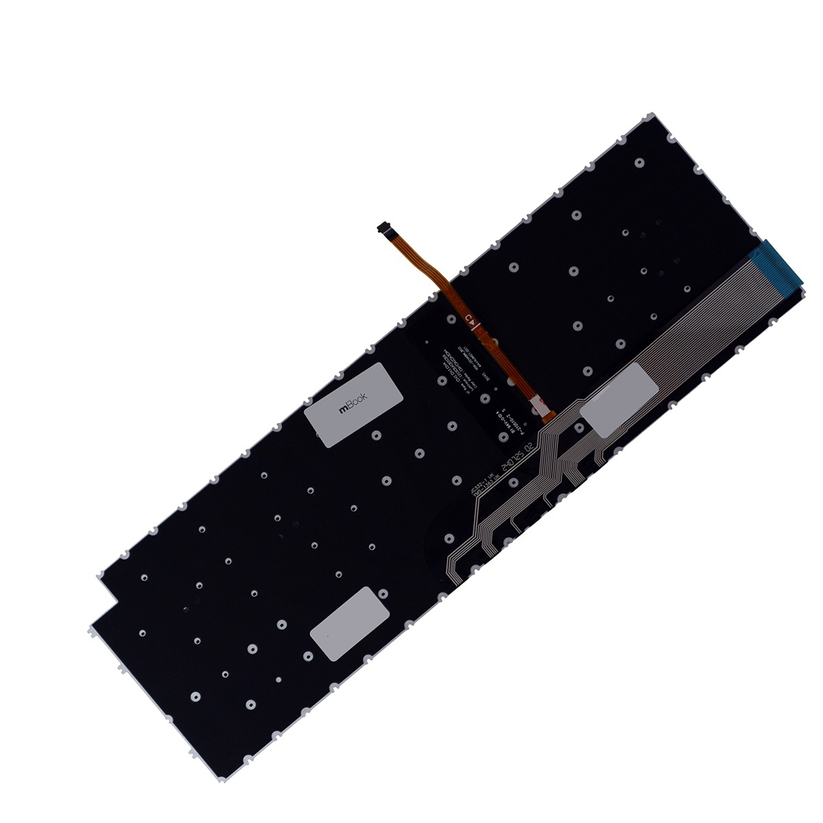 Teclado retroiluminado para Dell P117F001, P117F002, 