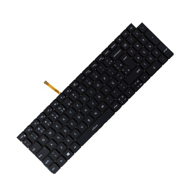 Teclado retroiluminado para Dell P117F001, P117F002, 