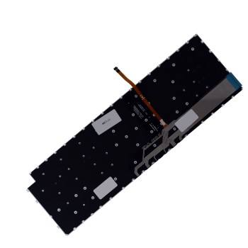 Teclado retroiluminado para Dell Vostro P117F005, P117F006, 