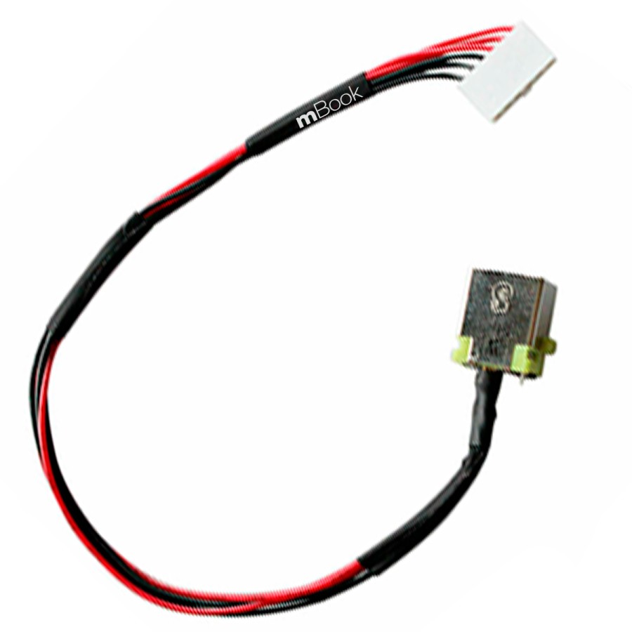Cabo DC Jack para Acer Nitro AN515‑52 DC301010V00, 