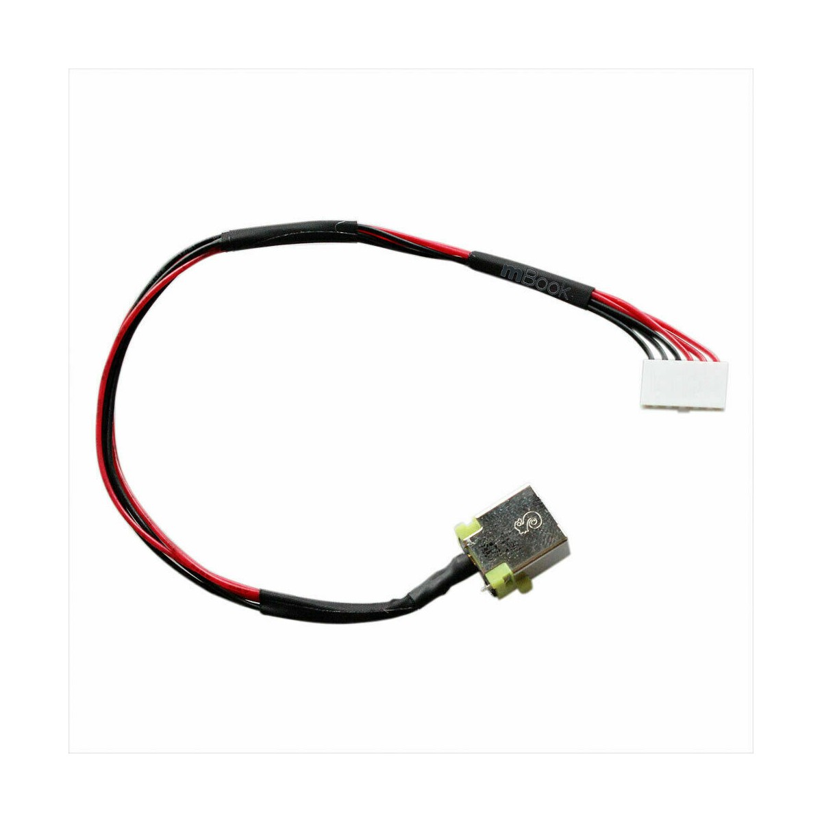 Conector DC Jack para Acer Nitro 5 AN515‑53 DC301010K00, 