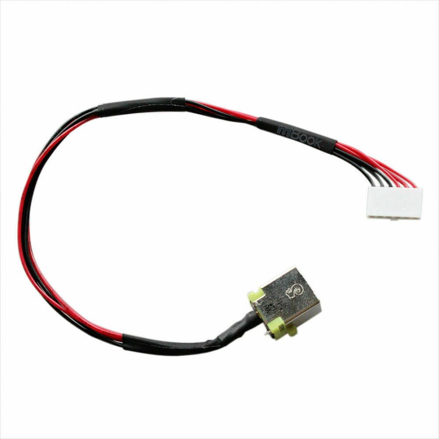 Conector DC Jack com cabo para Acer Nitro 5 AN515‑52/53, 