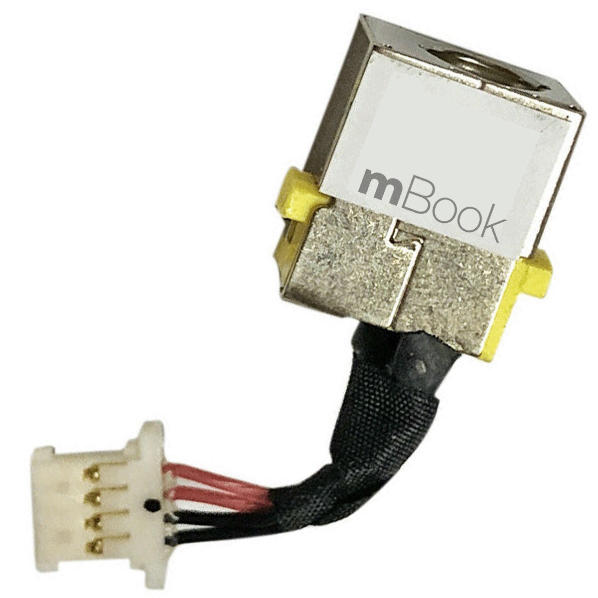 Conector DC Jack compatível Acer A315‑42‑r1b0, 