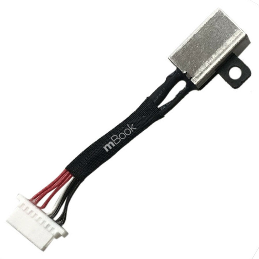 Conector DC Jack Dell Inspiron 5368 com cabo, 