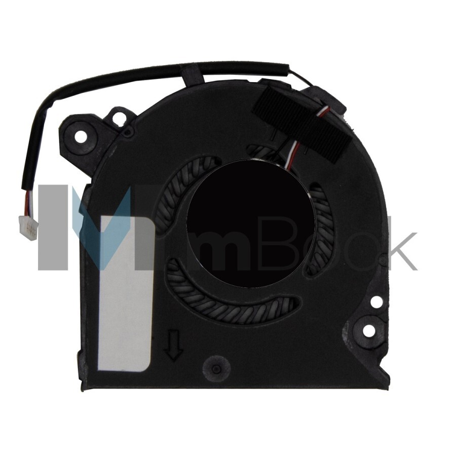 Cooler ventoinha para Samsung NT911S3K, 