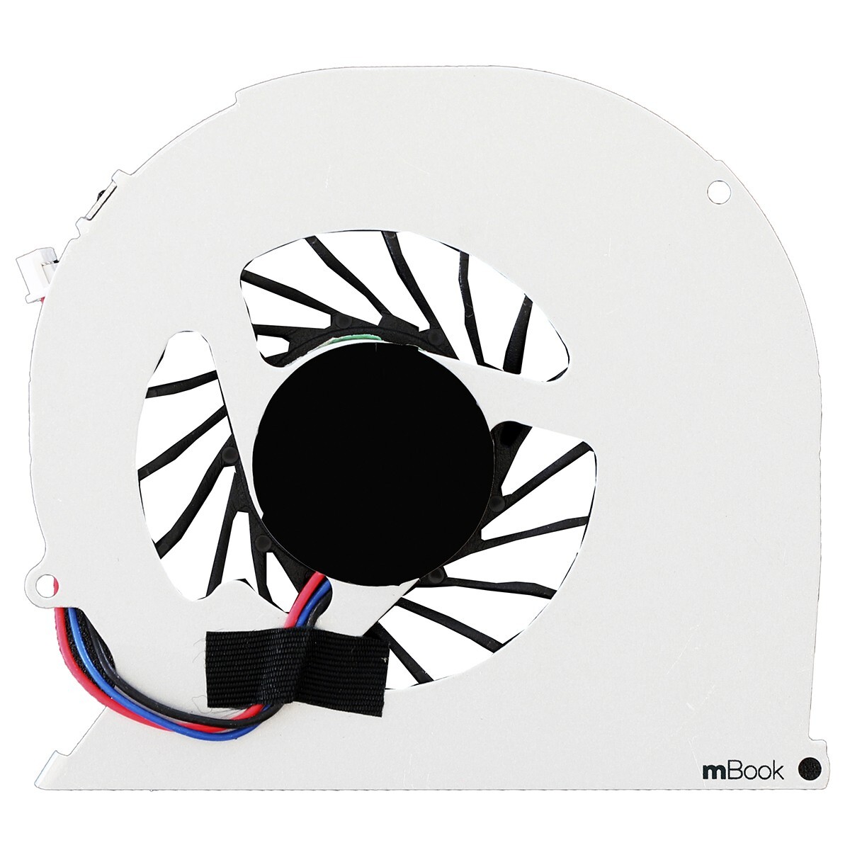 Cooler ventoinha para Dell FB96, 