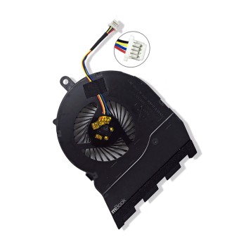 Cooler ventoinha para Dell Inspiron 0T6X66, 
