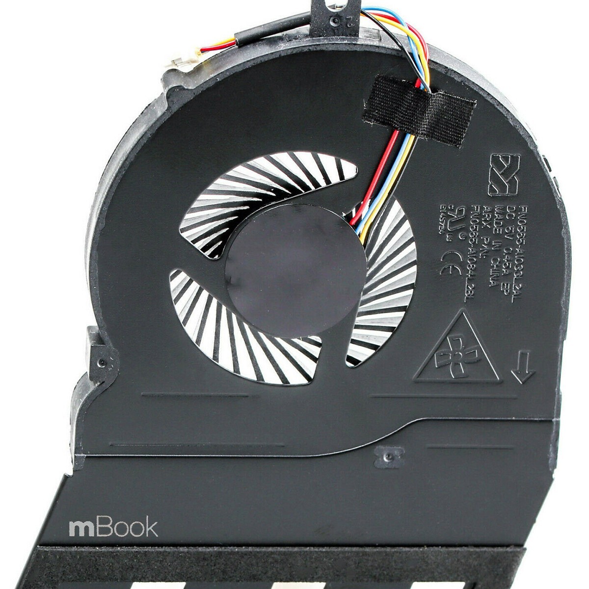 Cooler ventoinha para Dell Inspiron FN0565-A1033L2AL, 